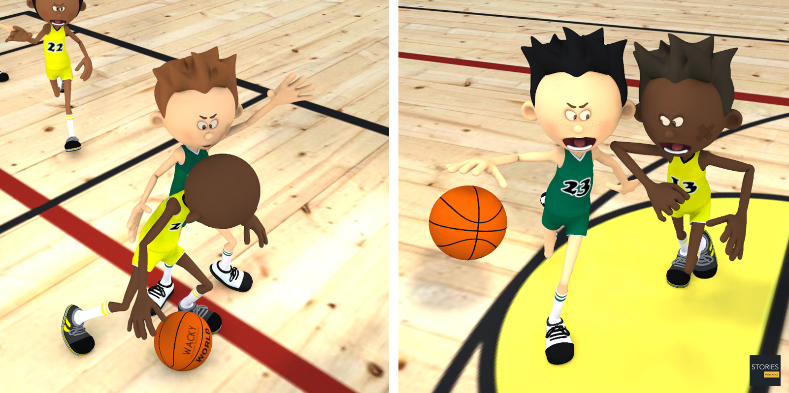 Basketball | Stories Preschool