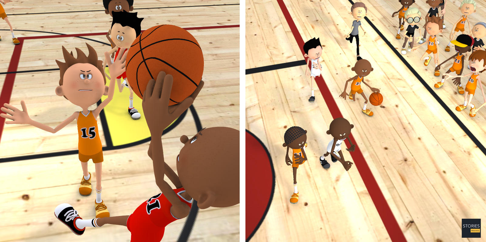 Basketball | Stories Preschool