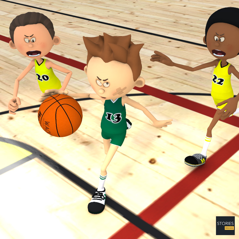 Basketball | Stories Preschool