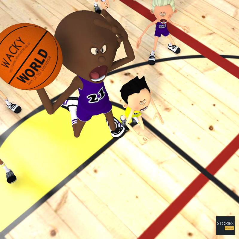 Basketball | Stories Preschool