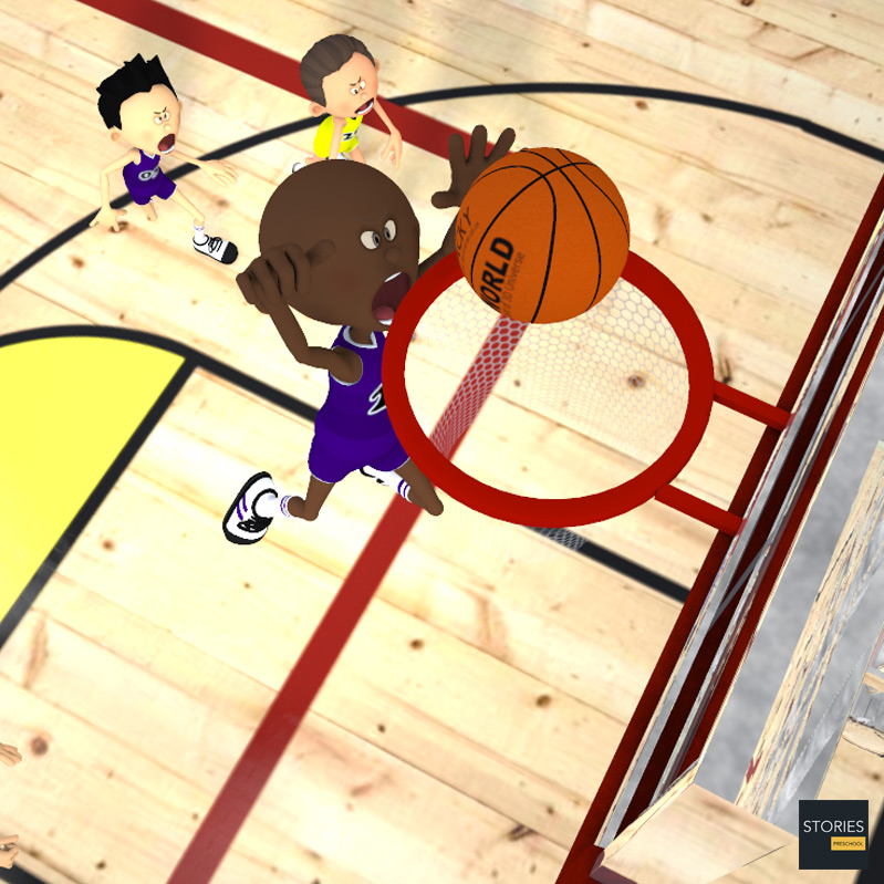 Basketball | Stories Preschool