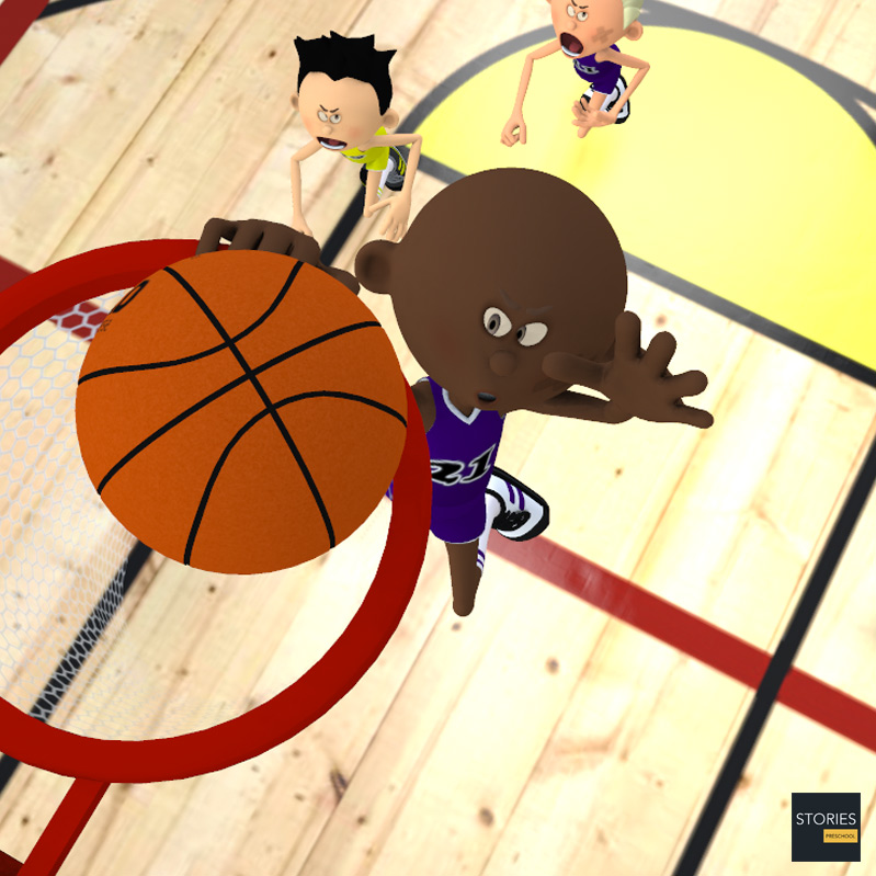 Basketball | Stories Preschool