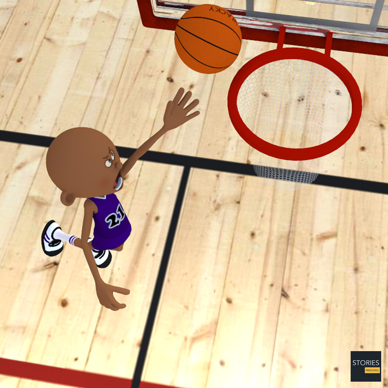Basketball | Stories Preschool