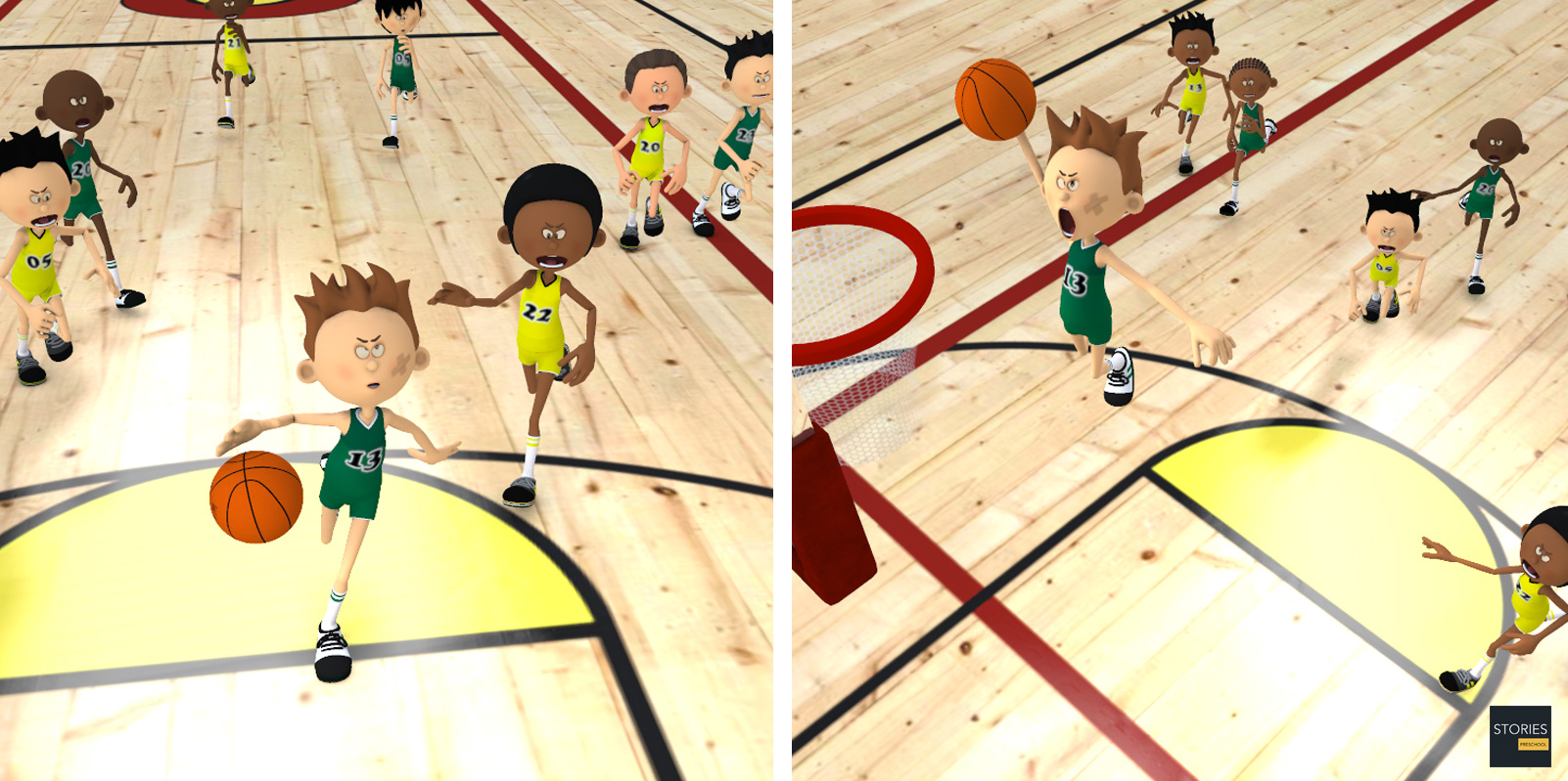 Basketball | Stories Preschool
