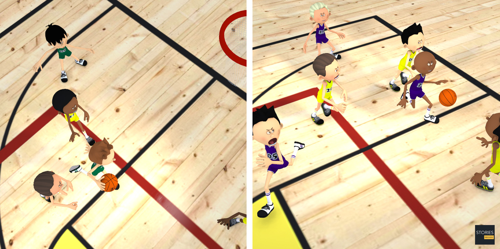 Basketball | Stories Preschool