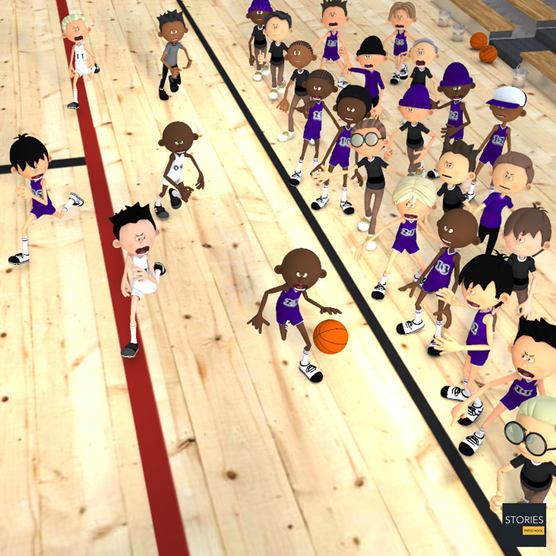 Basketball | Stories Preschool