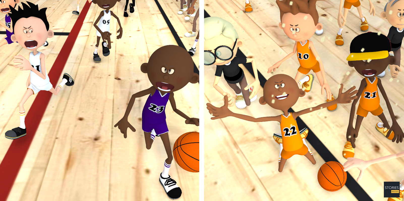 Basketball | Stories Preschool