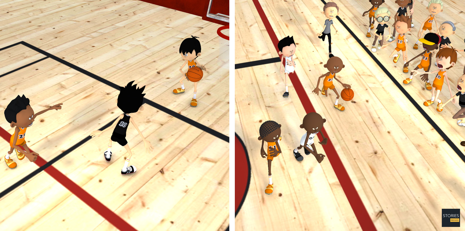 Basketball | Stories Preschool