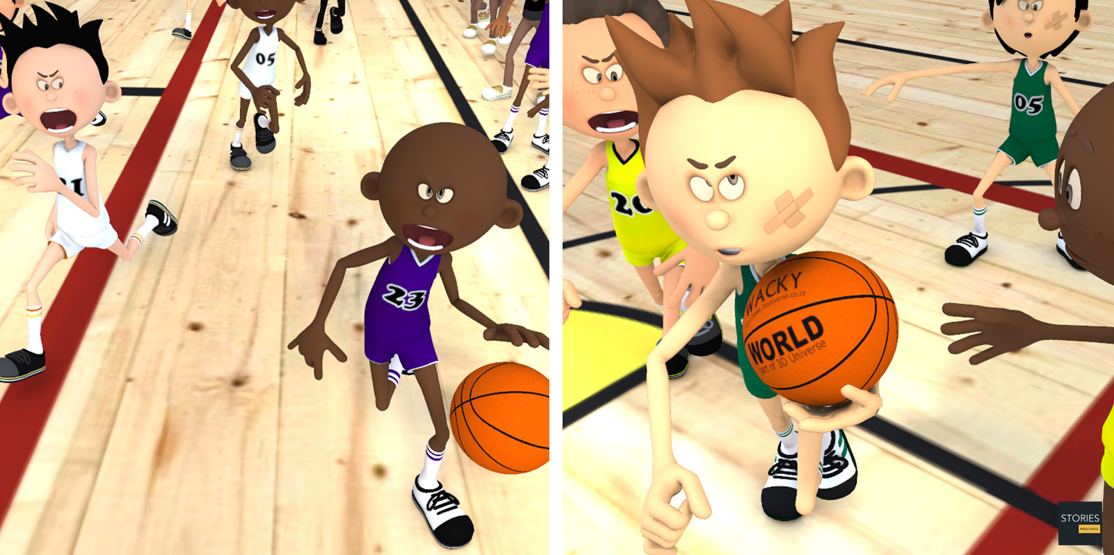 Basketball | Stories Preschool