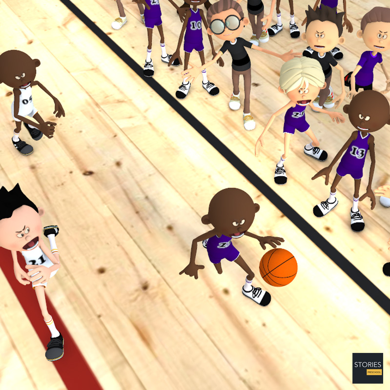 Basketball | Stories Preschool