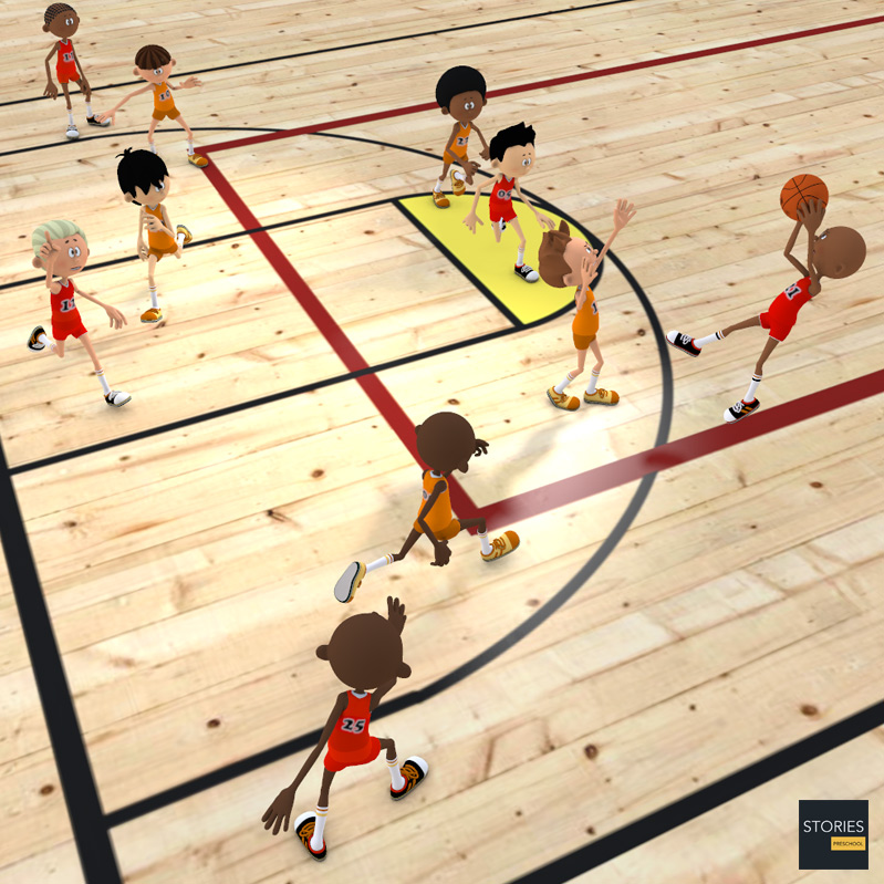 Basketball | Stories Preschool