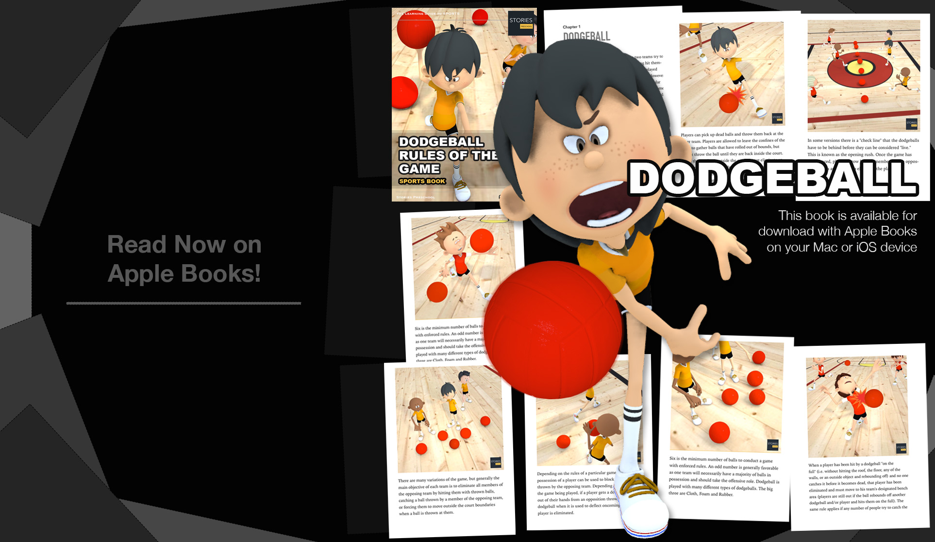 Dodgeball Books | Stories Preschool