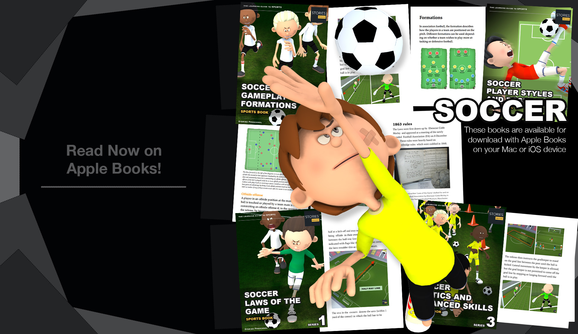 Soccer Books | Stories Preschool
