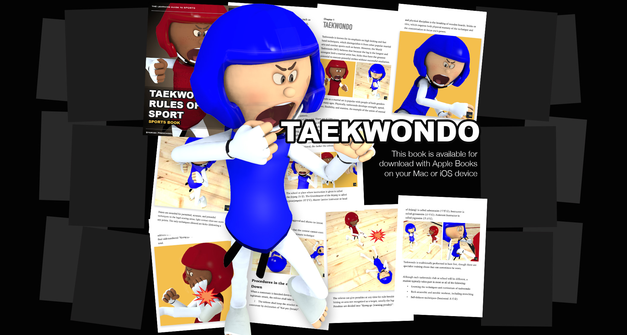 Taekwondo Rules of the Sport Series 1 Apple Books | Stories Preschool