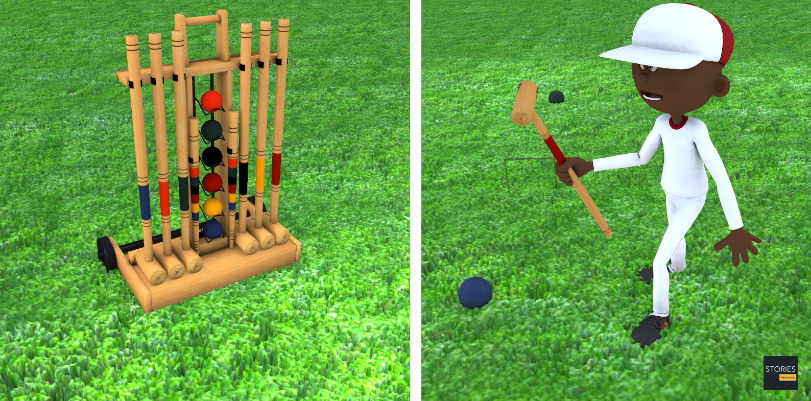 Croquet | Stories Preschool