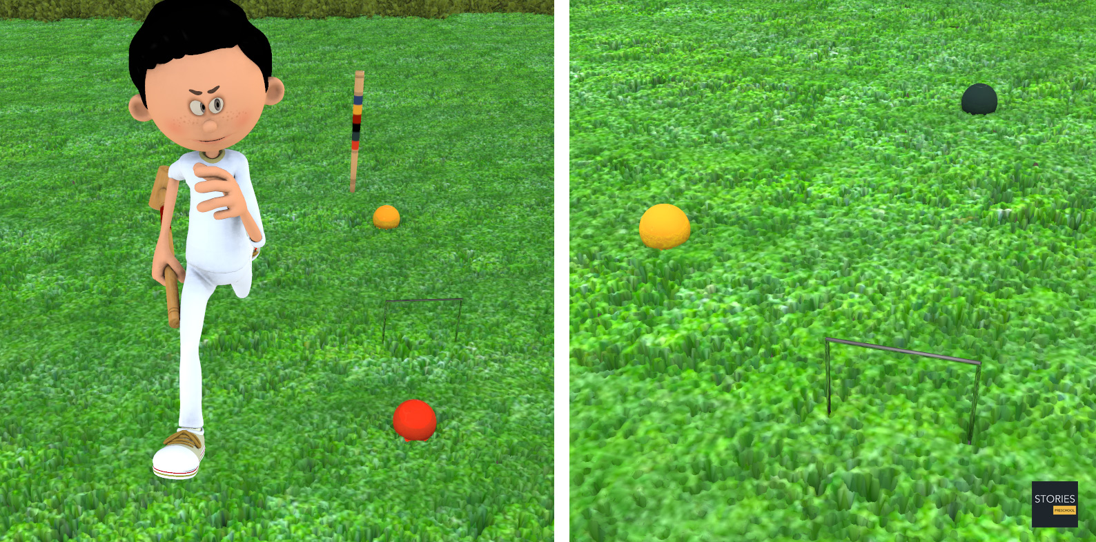Croquet | Stories Preschool