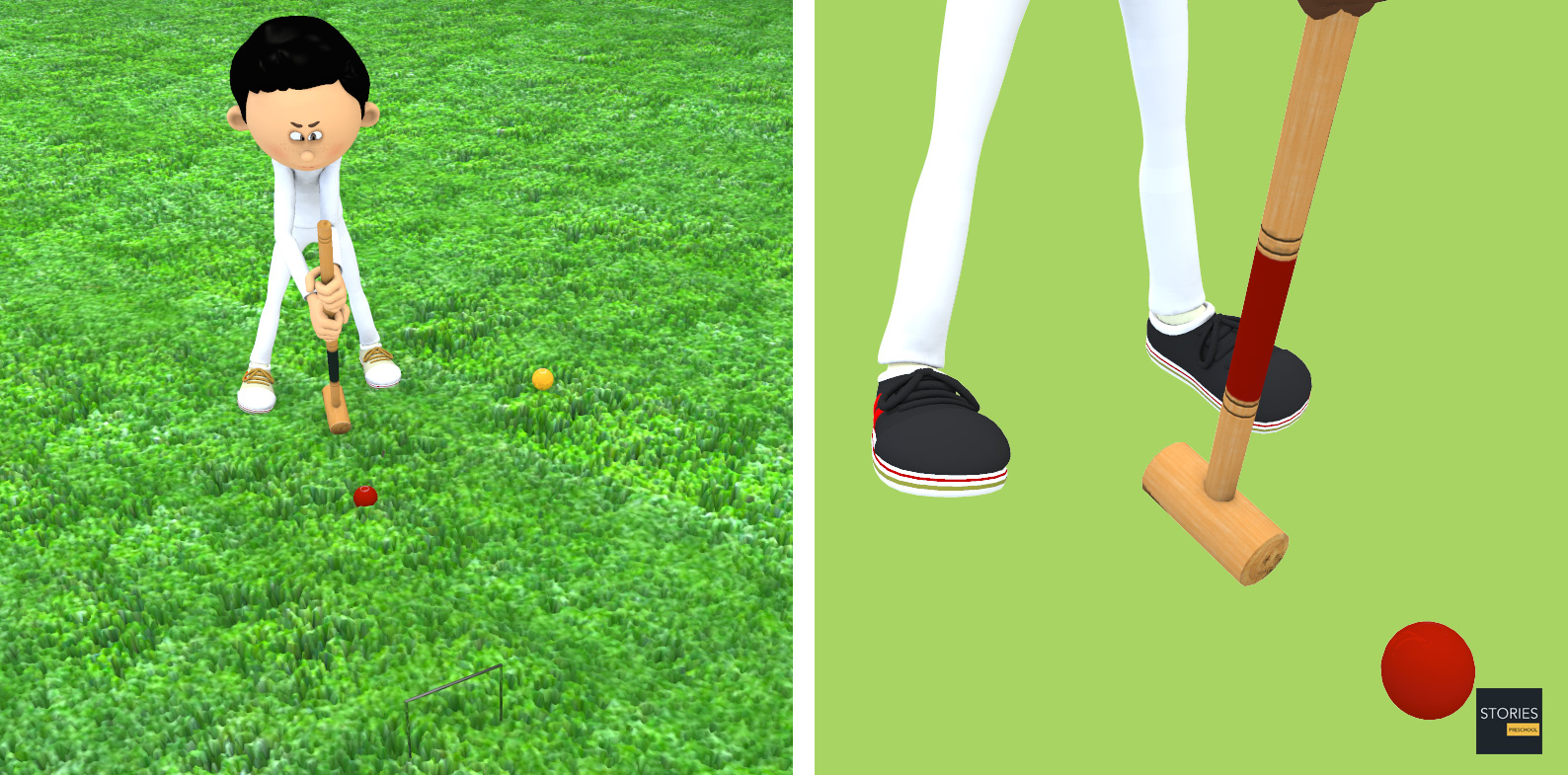 Croquet | Stories Preschool