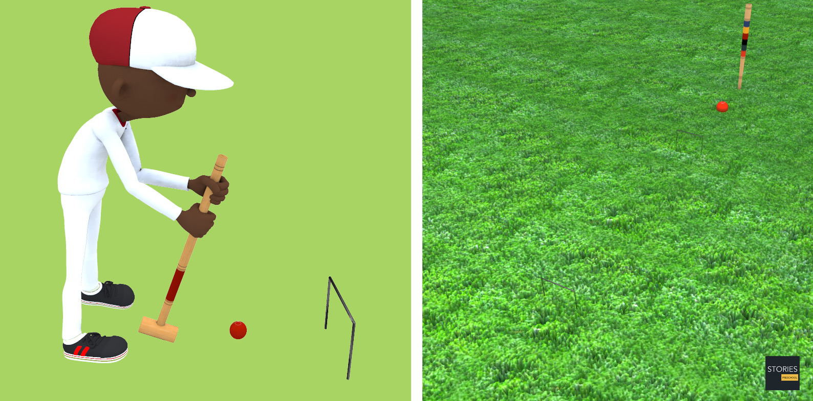 Croquet | Stories Preschool