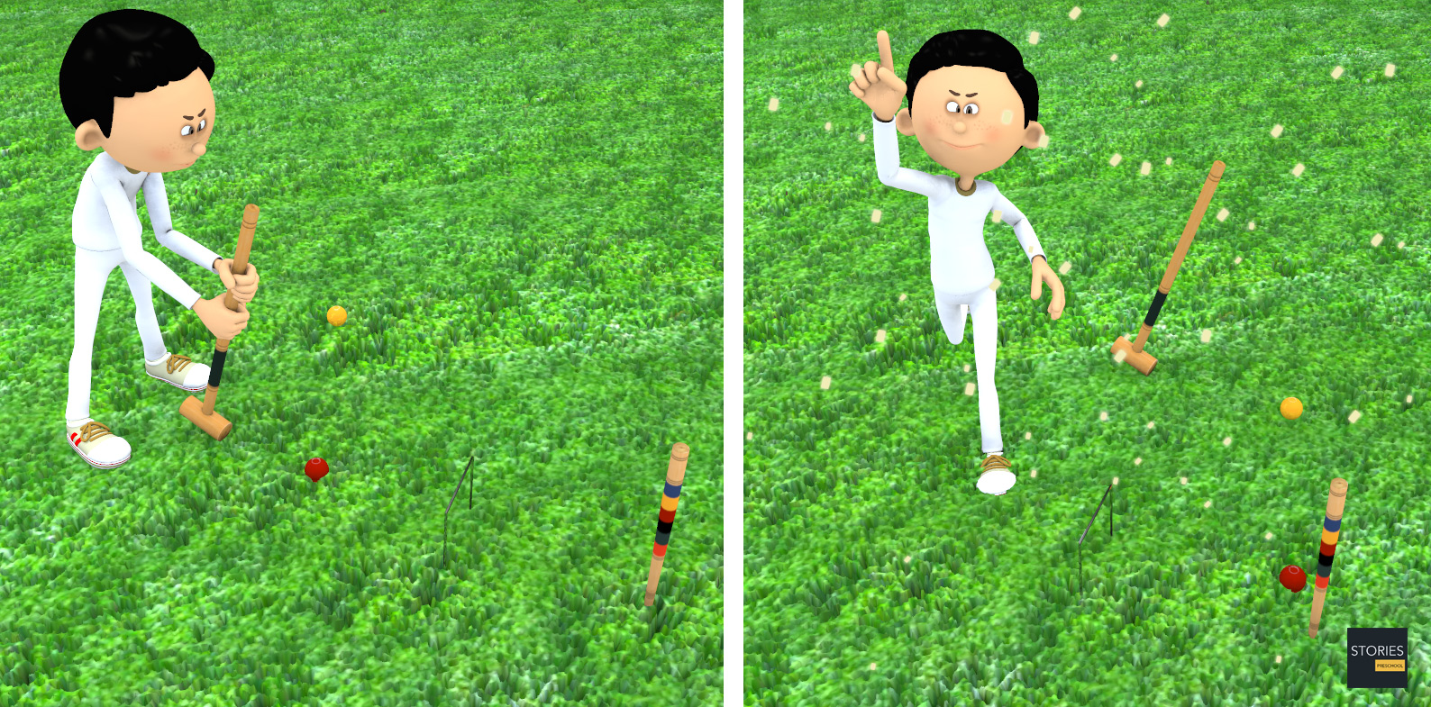 Croquet | Stories Preschool