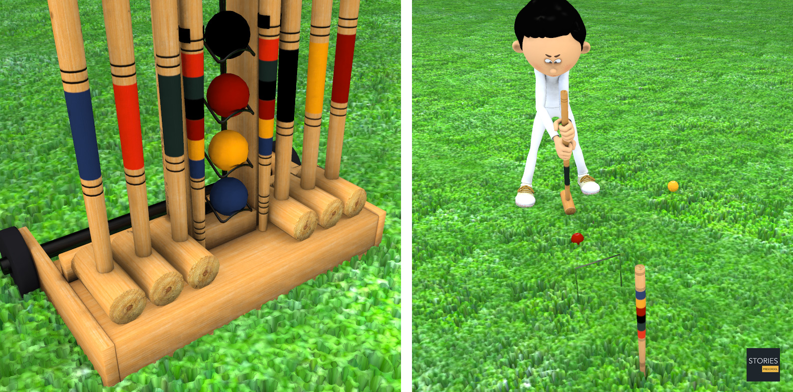 Croquet | Stories Preschool