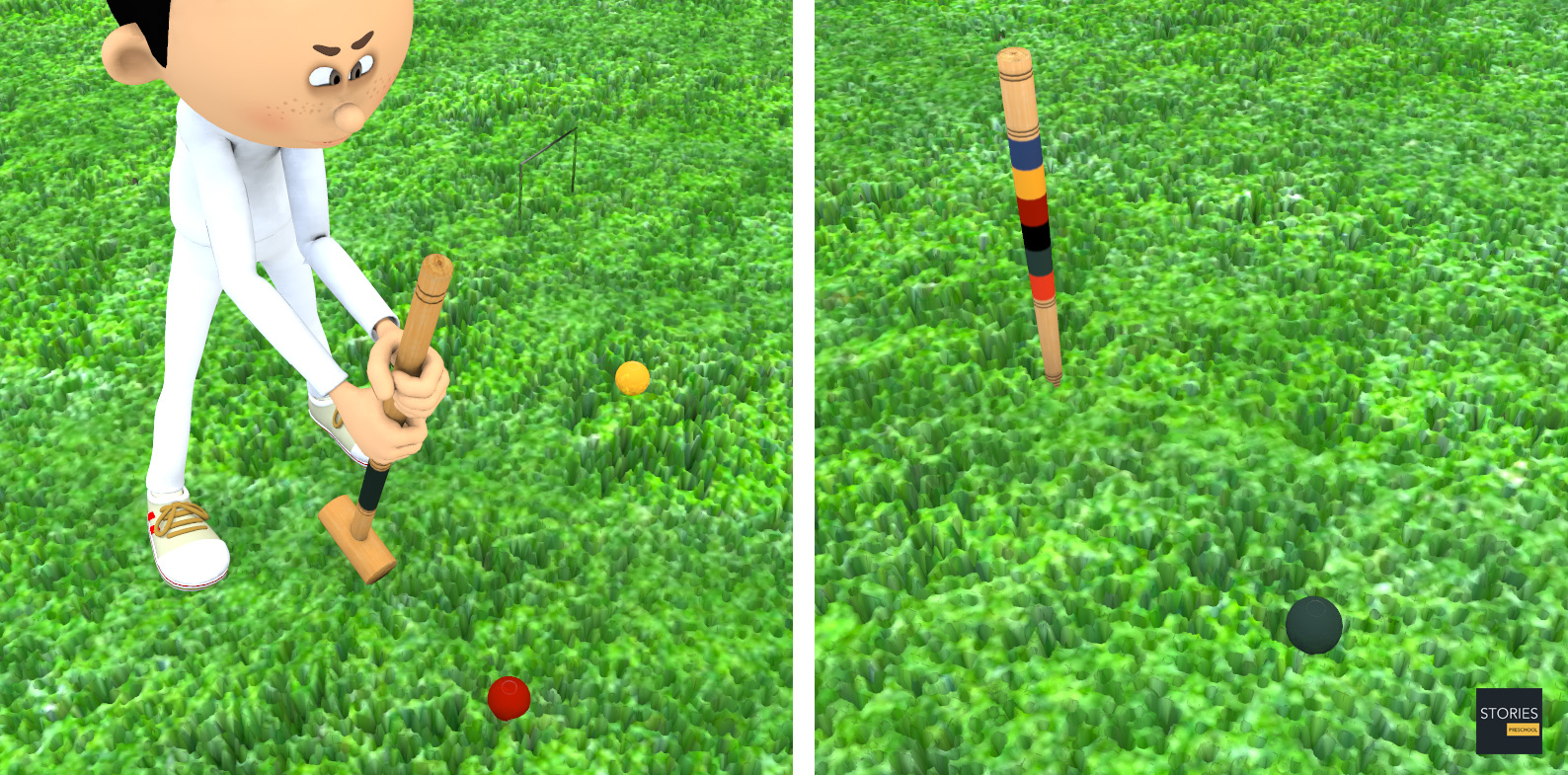 Croquet | Stories Preschool
