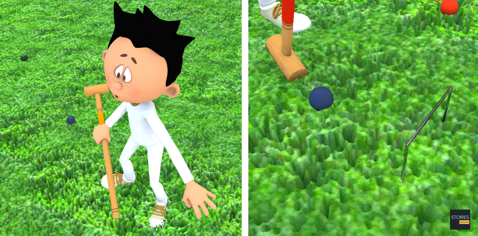 Croquet | Stories Preschool