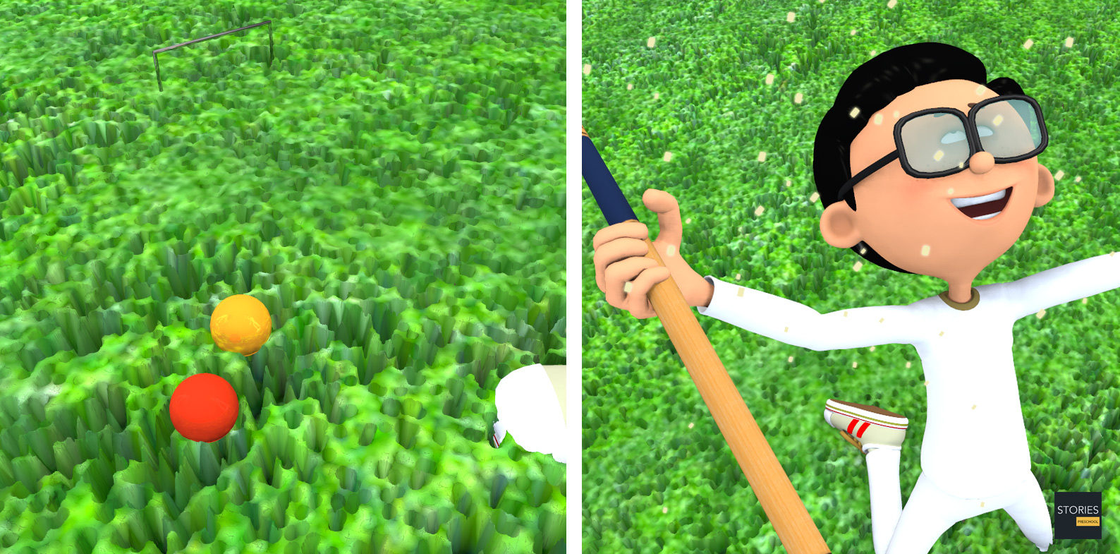 Croquet | Stories Preschool