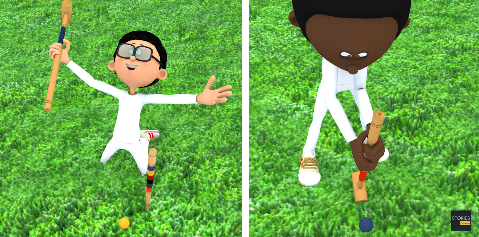 Croquet | Stories Preschool
