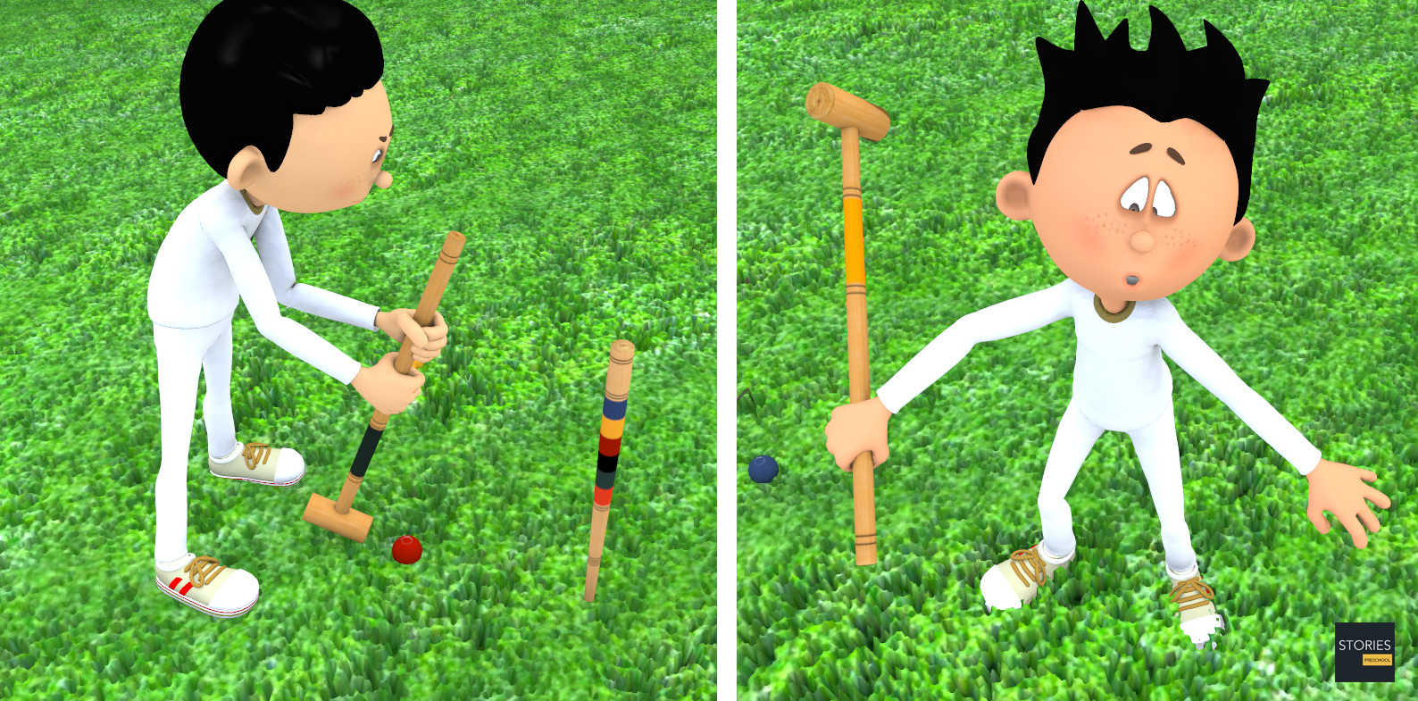 Croquet | Stories Preschool