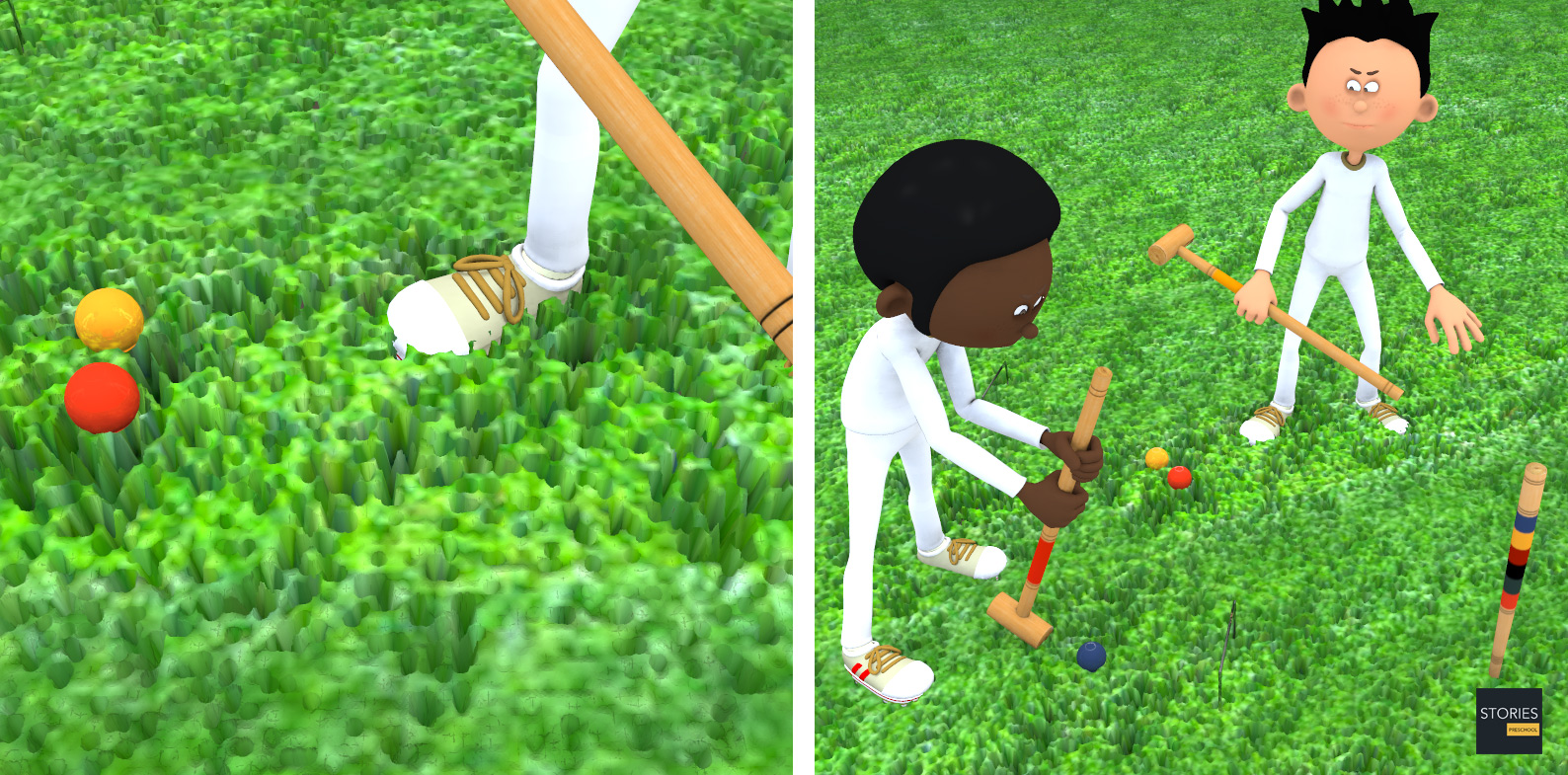 Croquet | Stories Preschool