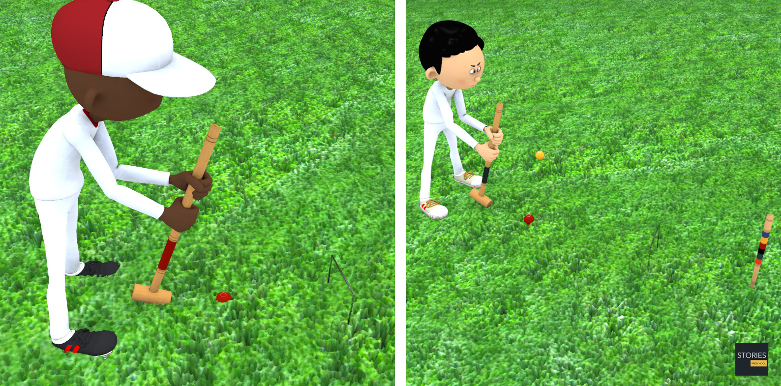 Croquet | Stories Preschool