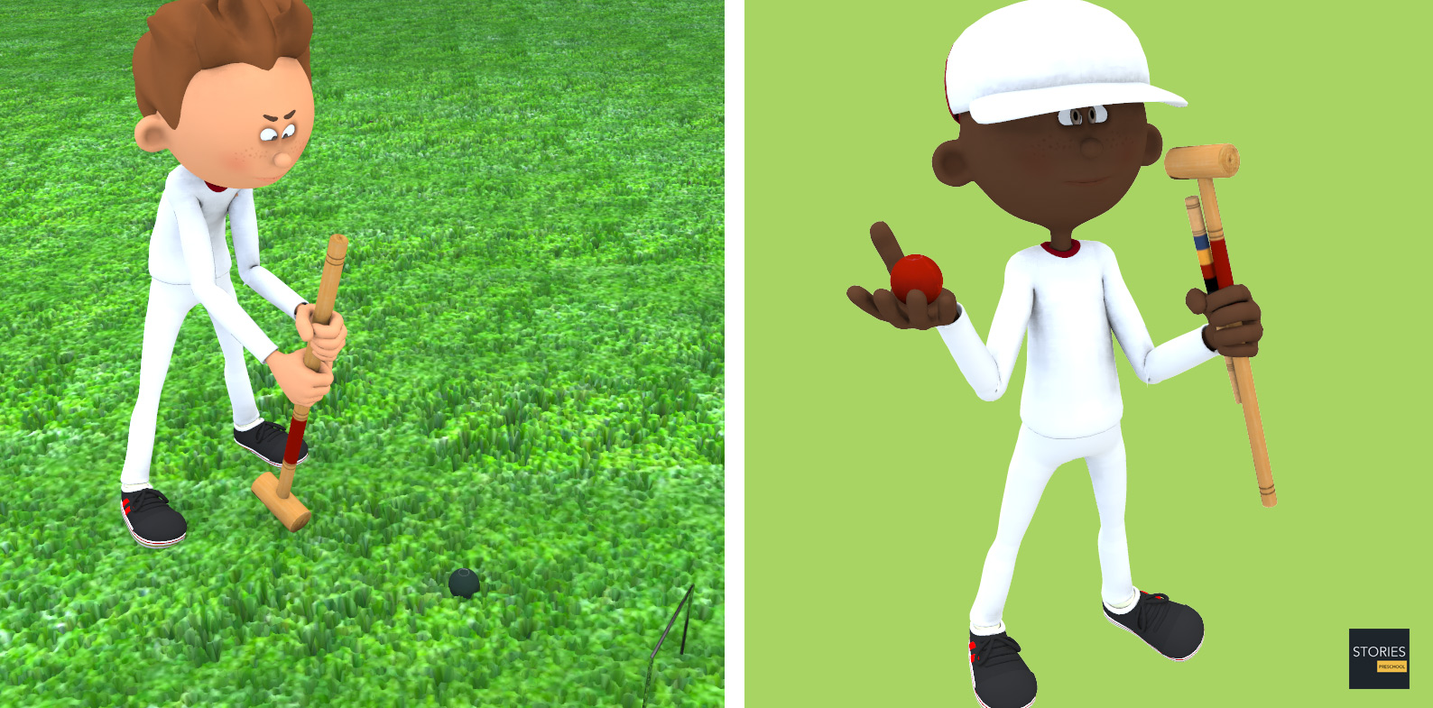 Croquet | Stories Preschool