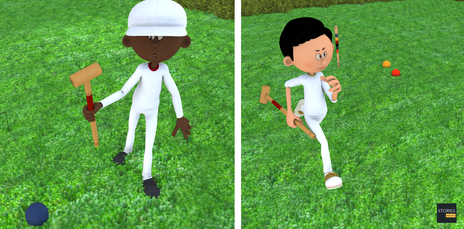 Croquet | Stories Preschool