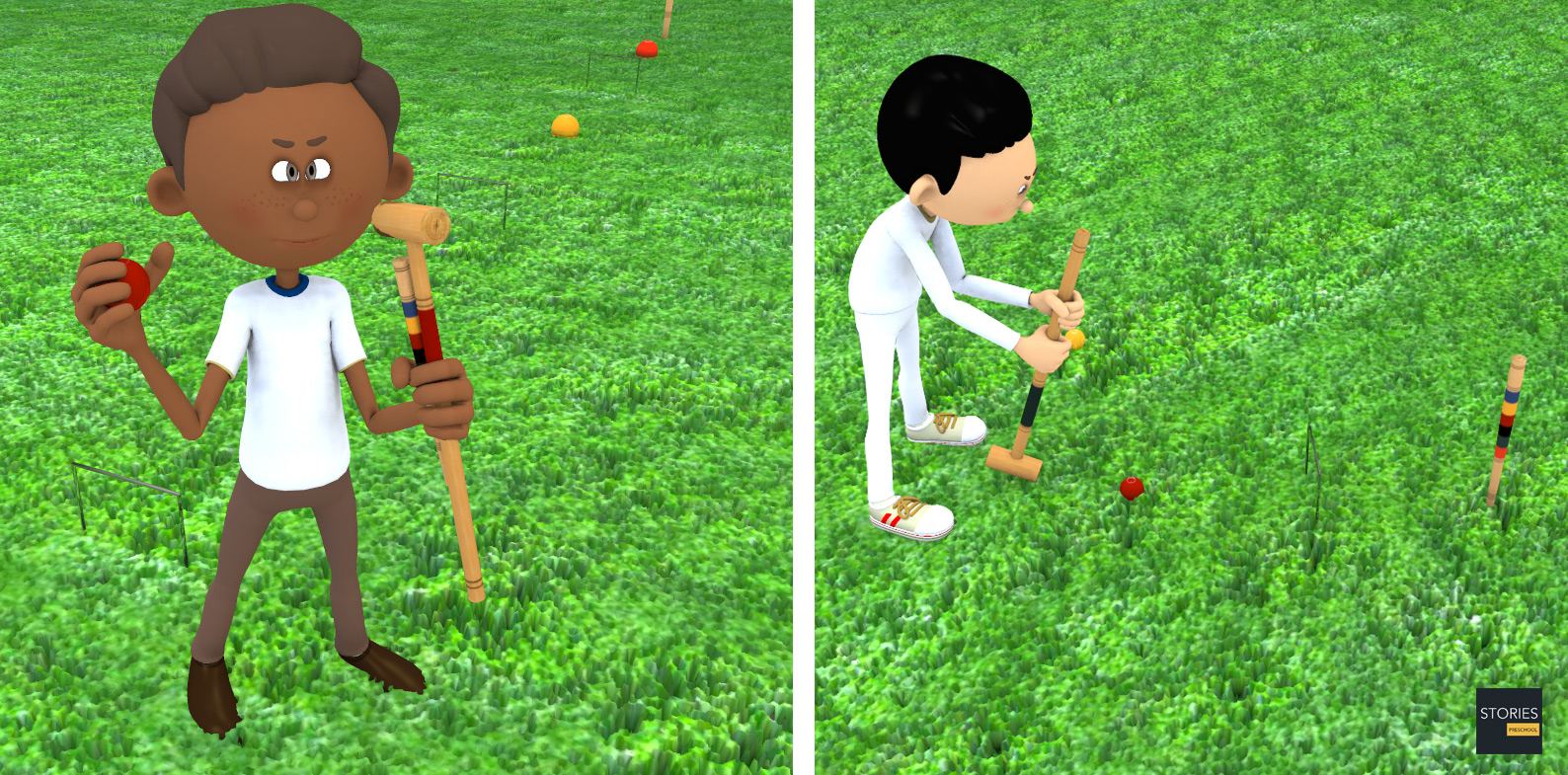 Croquet | Stories Preschool