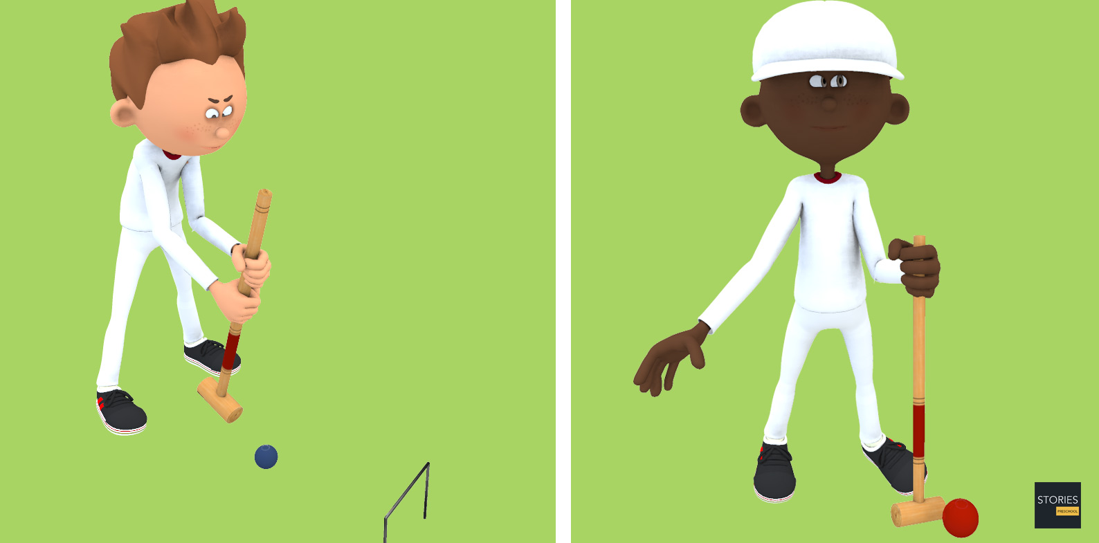 Croquet | Stories Preschool
