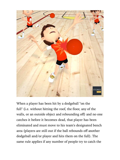 Dodgeball Rules of the Game - Stories Preschool