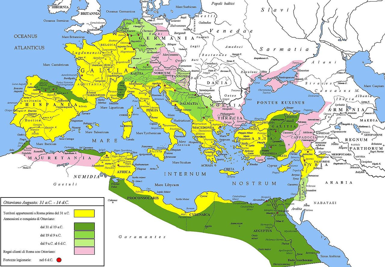 Final War Roman Map 