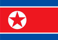 North Korea flag