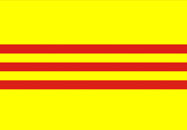 South Vietnam flag