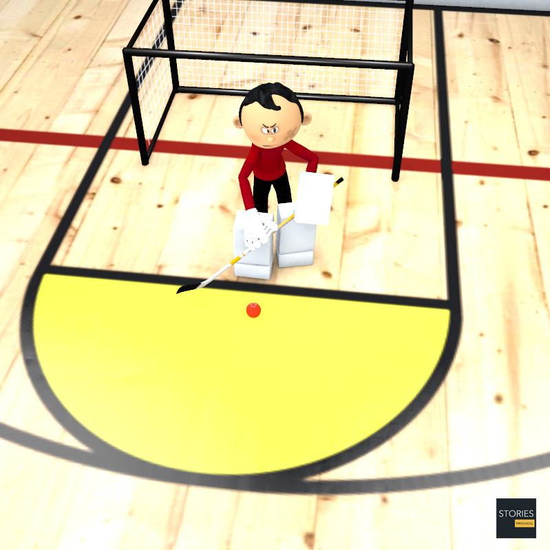 Floor Hockey | Stories Preschool