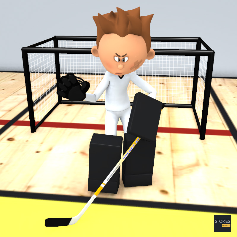 Floor Hockey | Stories Preschool