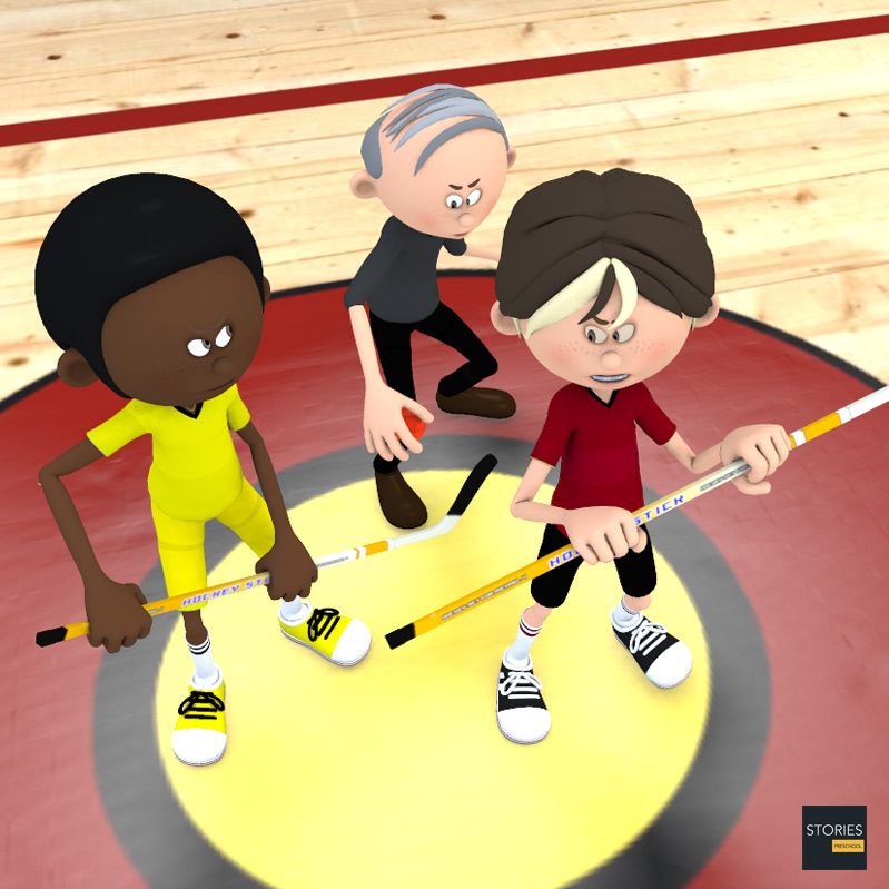 Floor Hockey | Stories Preschool