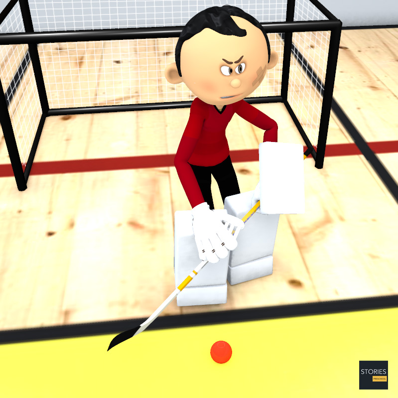Floor Hockey | Stories Preschool