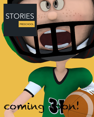 American football - Stories Preschool