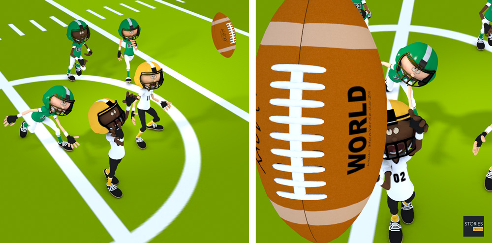 American Football | Stories Preschool