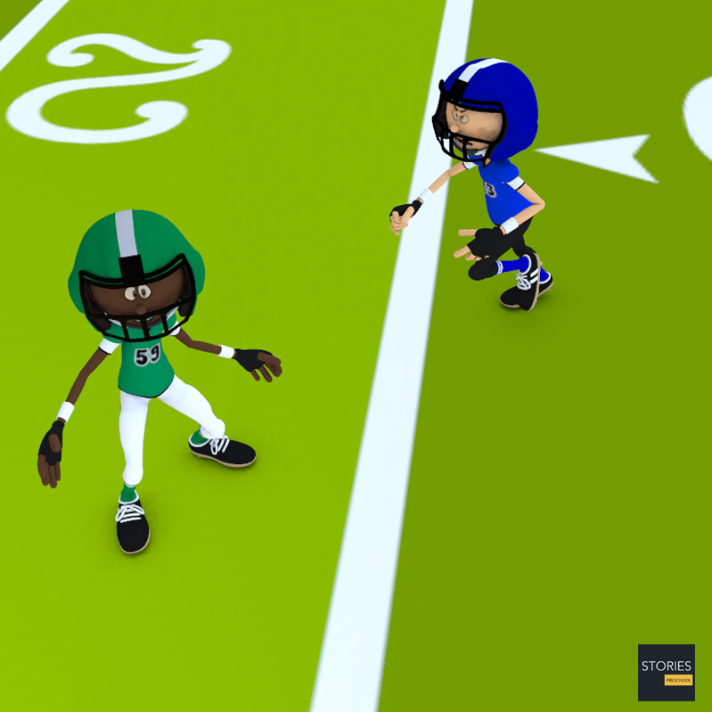 American Football | Stories Preschool