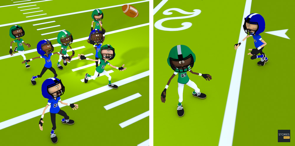 American Football | Stories Preschool