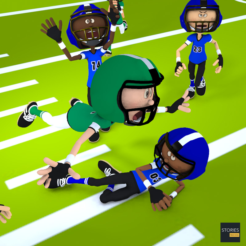 American Football | Stories Preschool