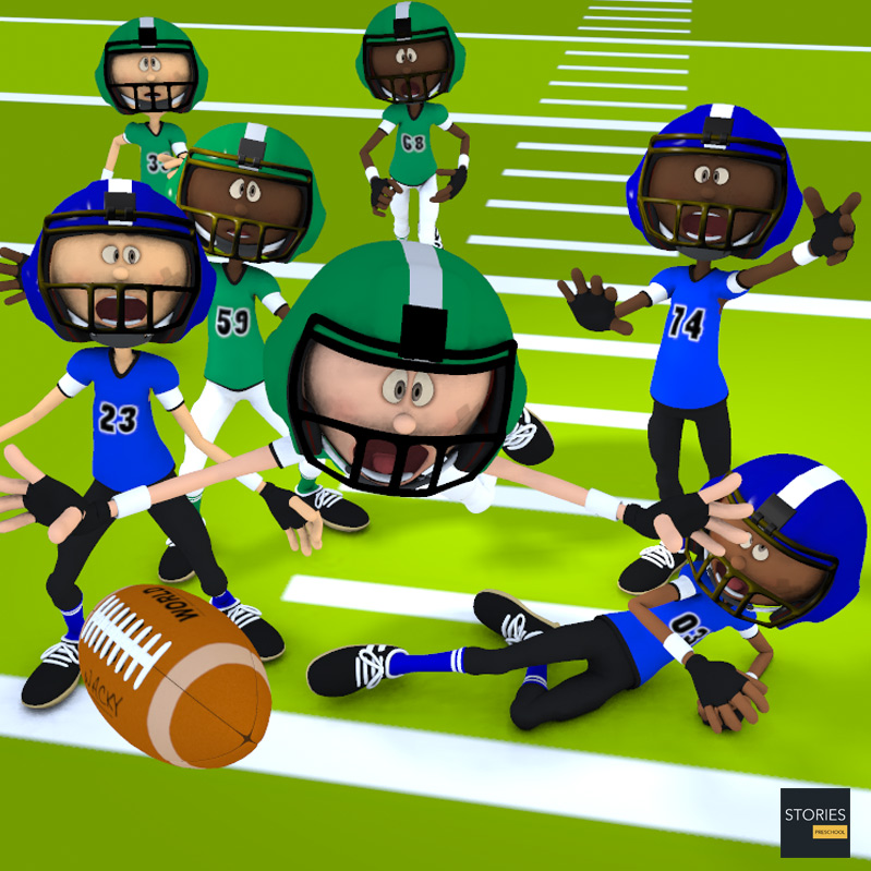 American Football | Stories Preschool