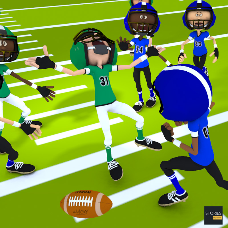 American Football | Stories Preschool